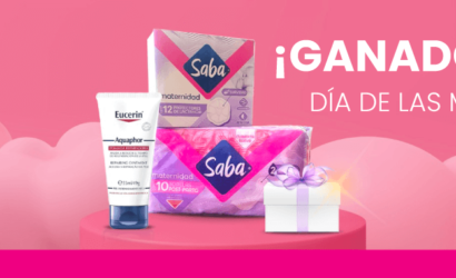 Mamás ganadoras Giveaway mayo