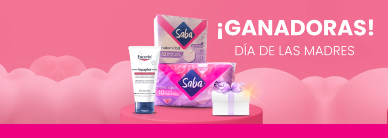 Mamás ganadoras Giveaway mayo