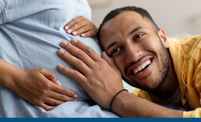 ¡Aprende a ser un papá presente desde el embarazo!