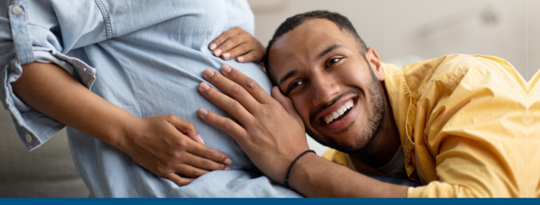 ¡Aprende a ser un papá presente desde el embarazo!