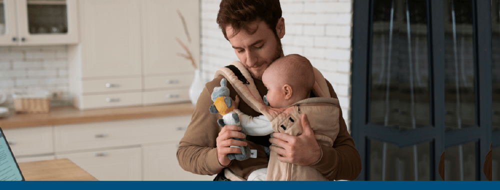 El rol de papá en la familia también viene cargado de muchas expectativas que, algunas veces, se sobreponen entre ellas