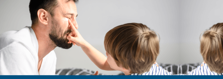 La piel de papá también es importante