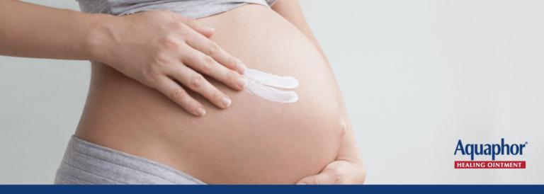 Cuidado de la piel durante el embarazo y estrias
