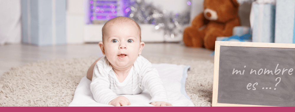 Top 10 de nombres más populares en México. nombres para mi bebe