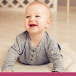 Tummy time y sostén encefálico del bebé