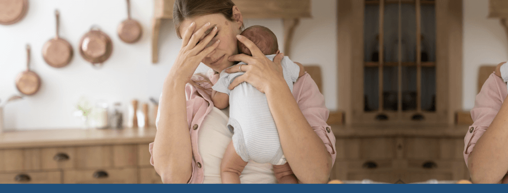 7 de cada 10 mamás experimentan el baby blues… ¡aprende a identificarlo!