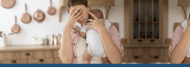 7 de cada 10 mamás experimentan el baby blues… ¡aprende a identificarlo!