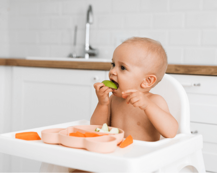 qué es el Baby Lead Weaning