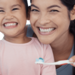 ¿Qué cepillo usar en los primeros años de nuestros hijos?