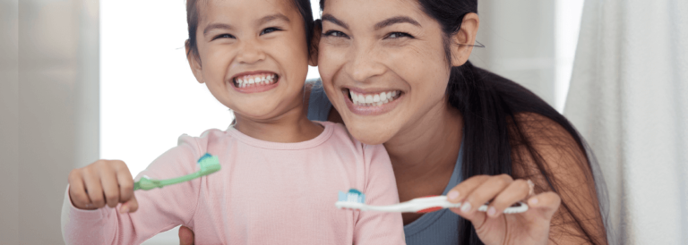 ¿Qué cepillo usar en los primeros años de nuestros hijos?