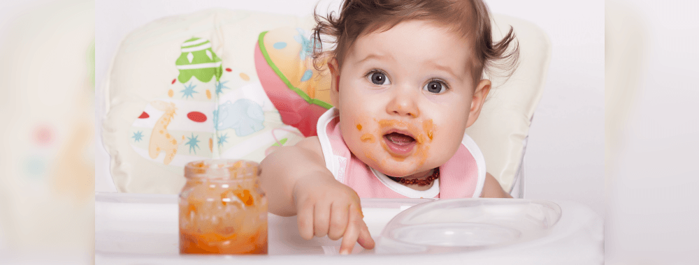 Alimentos sólidos para mi bebé… ¿cuándo debo iniciar?